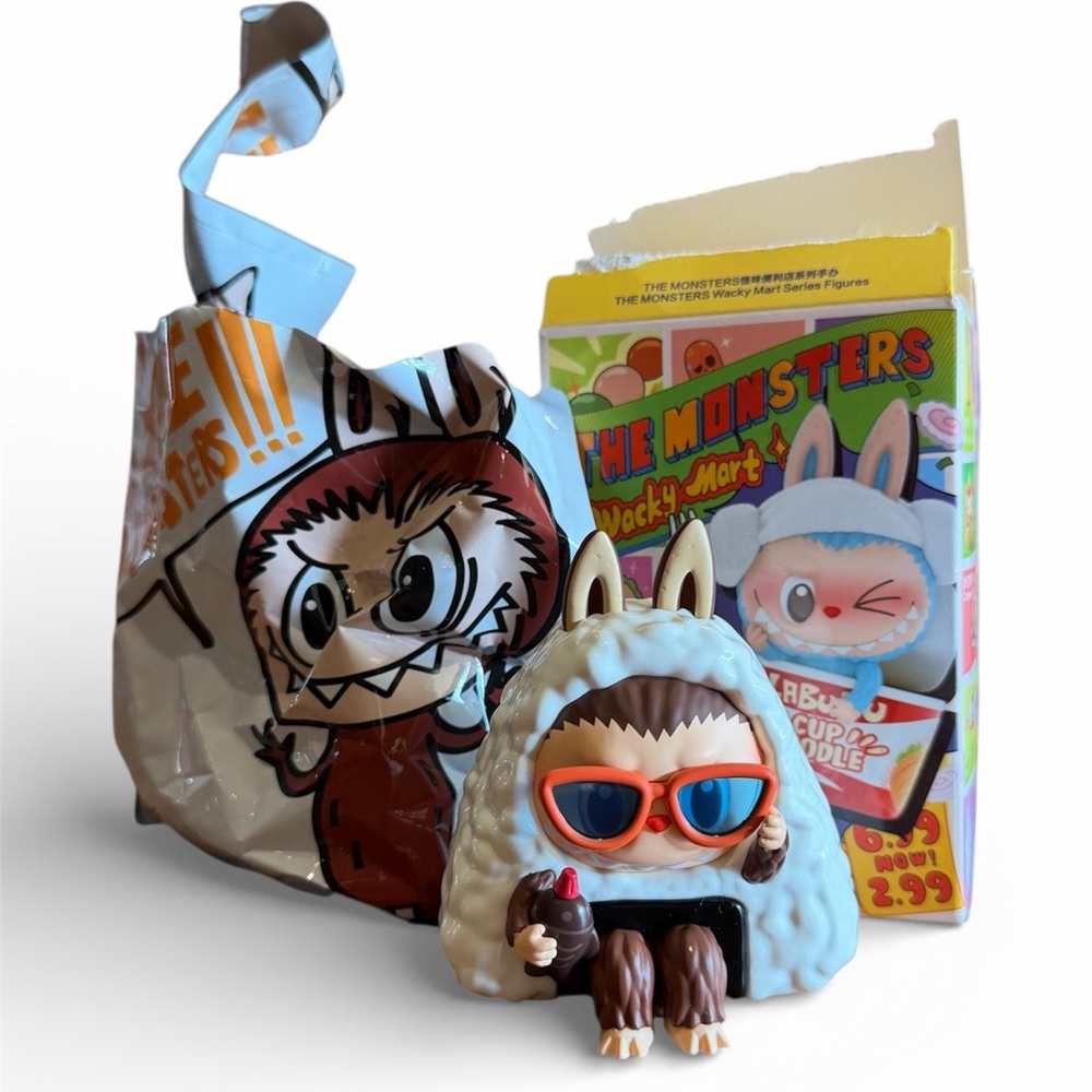 Wacky Mart The Monsters Figurine Onigiri CONFIRMED
